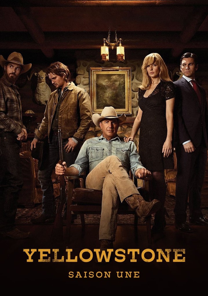 Saison 1 Yellowstone streaming où regarder les épisodes?